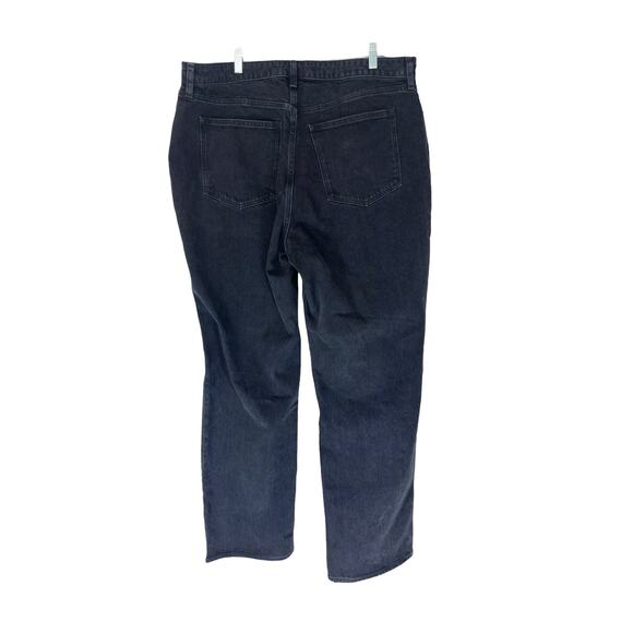 Abercrombie & Fitch Women's High Rise Black Jeans - Picture 7 of 11